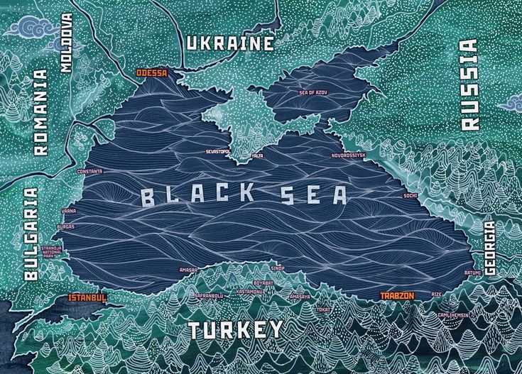 Black Sea Gas Field Operations