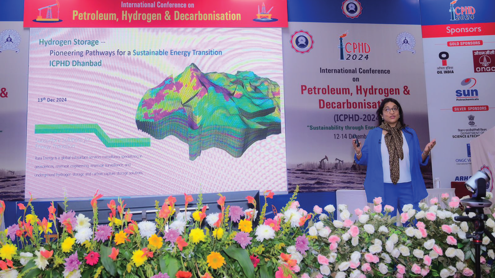 Rara Energy in IIT Dhanbad